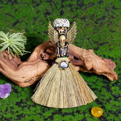 Crystal Heart Magic Broom 14