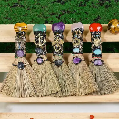 Crystal Heart Magic Broom 3