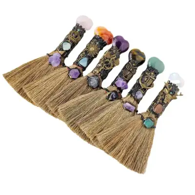 Crystal Heart Magic Broom 4