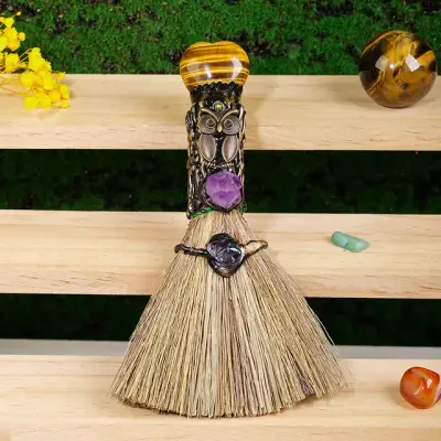 Crystal Heart Magic Broom 5
