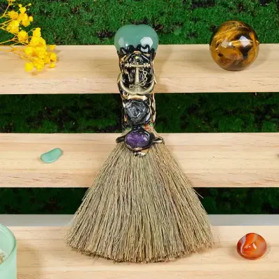 Crystal Heart Magic Broom 6