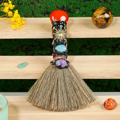 Crystal Heart Magic Broom 7