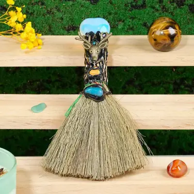 Crystal Heart Magic Broom 10