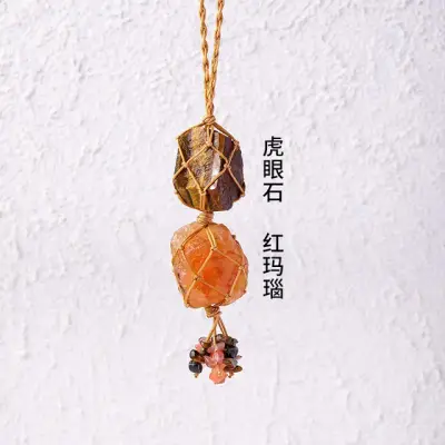 Crystal Net Pendant Charm 17