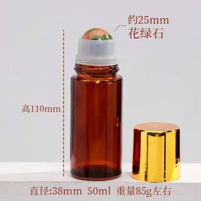 Crystal Roller Massage Bottle 12