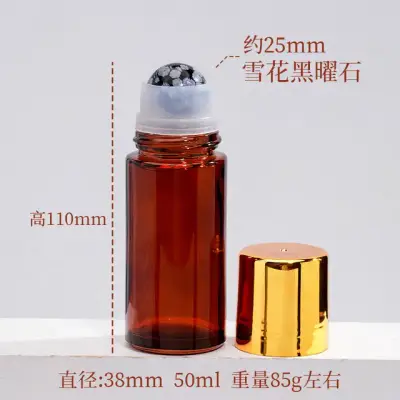 Crystal Roller Massage Bottle 15