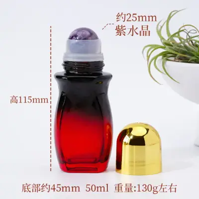 Crystal Roller Massage Bottle 17