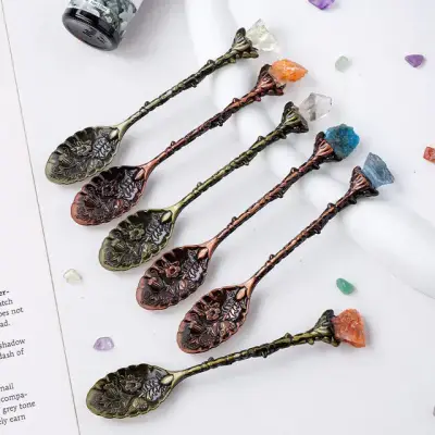 Carved Crystal Spoon 3