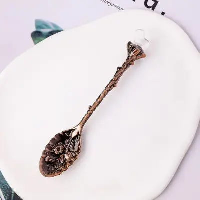 Carved Crystal Spoon 7