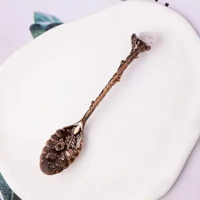 Carved Crystal Spoon 9