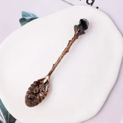 Carved Crystal Spoon 10