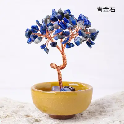 Pokok Kristal Buatan Tangan 12
