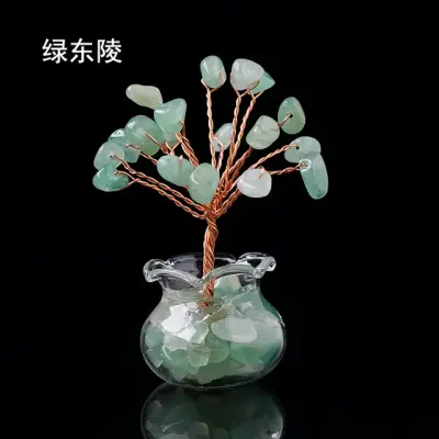 Pokok Kristal Buatan Tangan 17