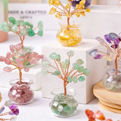 Pokok Kristal Buatan Tangan 3