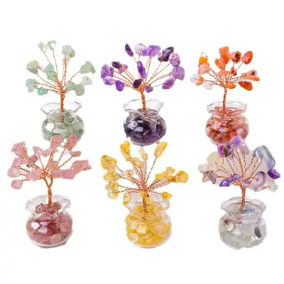 Pokok Kristal Buatan Tangan 4
