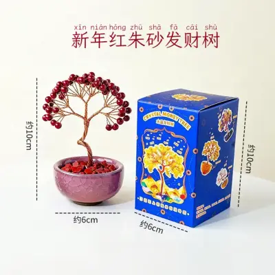 Pokok Kristal Buatan Tangan 5
