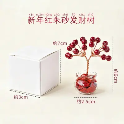Pokok Kristal Buatan Tangan 6