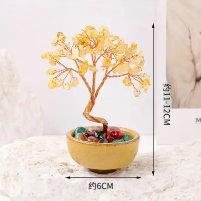 Pokok Kristal Buatan Tangan 7