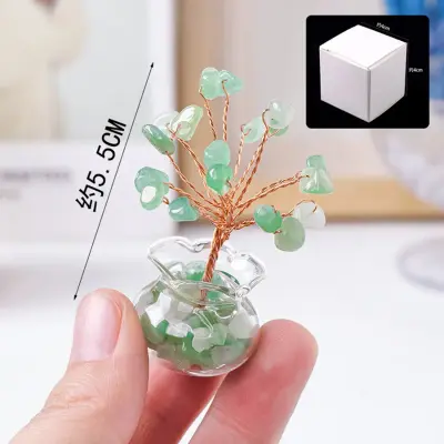 手工水晶树