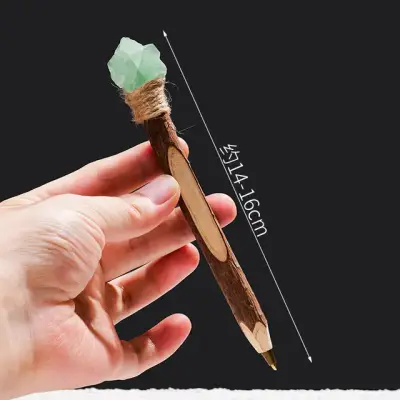Pen Ballpoint Tongkat Kristal 2
