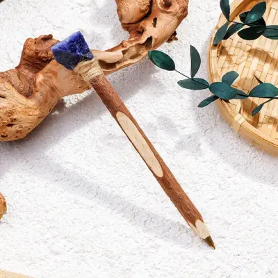 Pen Ballpoint Tongkat Kristal 12