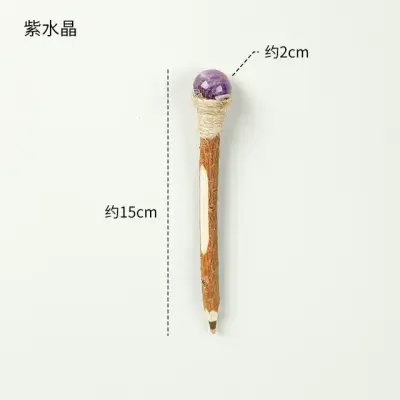 Pen Ballpoint Tongkat Kristal 17