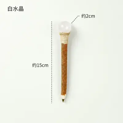 Pen Ballpoint Tongkat Kristal 18