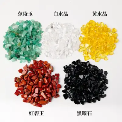 Serpihan Kristal Lima Warna 2
