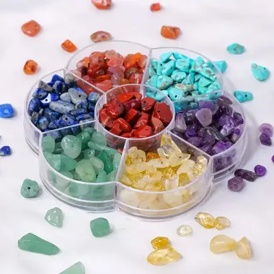 Serpihan Kristal Lima Warna 17