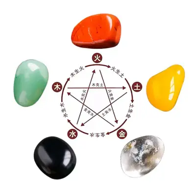 Serpihan Kristal Lima Warna 18