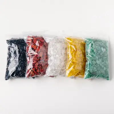 Serpihan Kristal Lima Warna 4