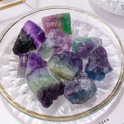 Fluorite Raw Chips 2
