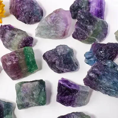 Fluorite Raw Chips 3