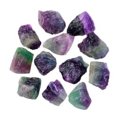 Fluorite Raw Chips 4