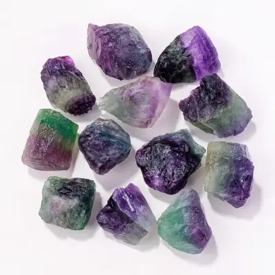 Fluorite Raw Chips 5