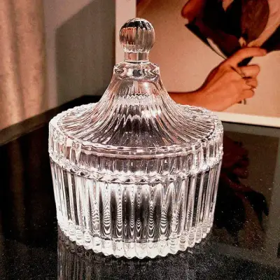 Glass Jar Cleansing Bowl 8