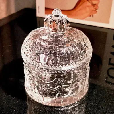 Glass Jar Cleansing Bowl 10