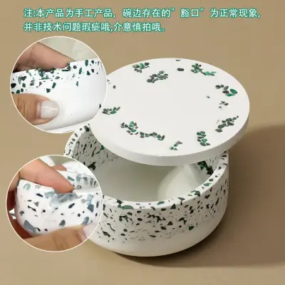 水晶碎石石膏消磁碗