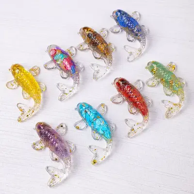 Hiasan Resin Ikan Koi 2