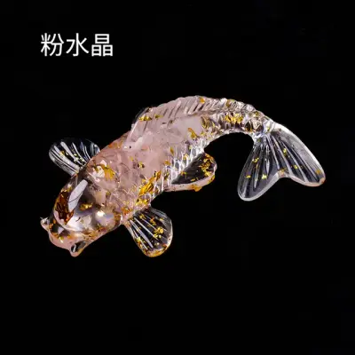 Hiasan Resin Ikan Koi 12