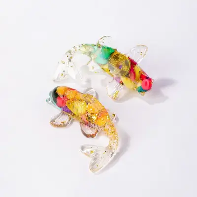 Hiasan Resin Ikan Koi 17