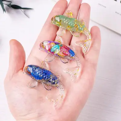 Hiasan Resin Ikan Koi 3