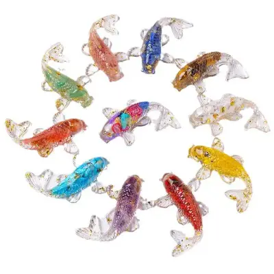 Hiasan Resin Ikan Koi 4