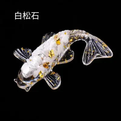 Hiasan Resin Ikan Koi 9
