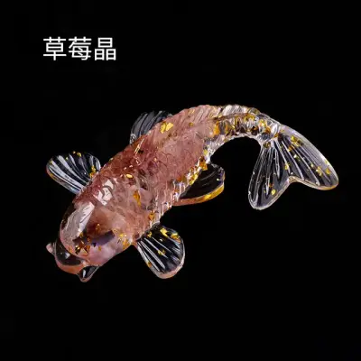 Hiasan Resin Ikan Koi 10