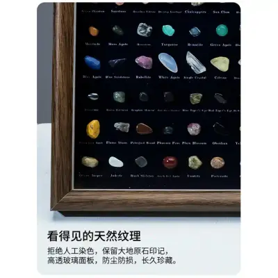 Set Spesimen Mineral (100 Jenis) 8