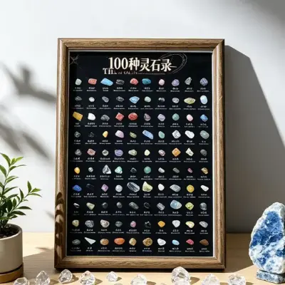矿石标本100种