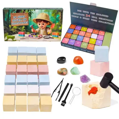 Set Spesimen Mineral (43 Jenis) 15