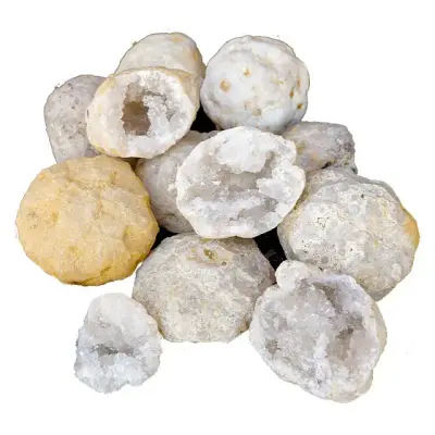 Geod Agate Putih Maghribi 4