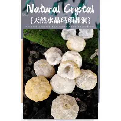 Geod Agate Putih Maghribi 5